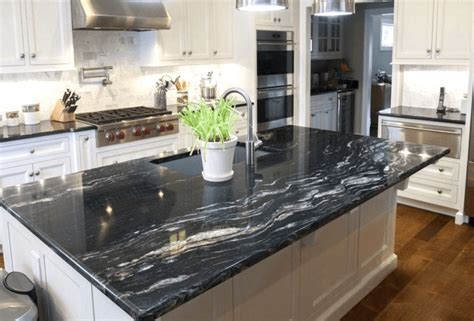 old granite countertops black.